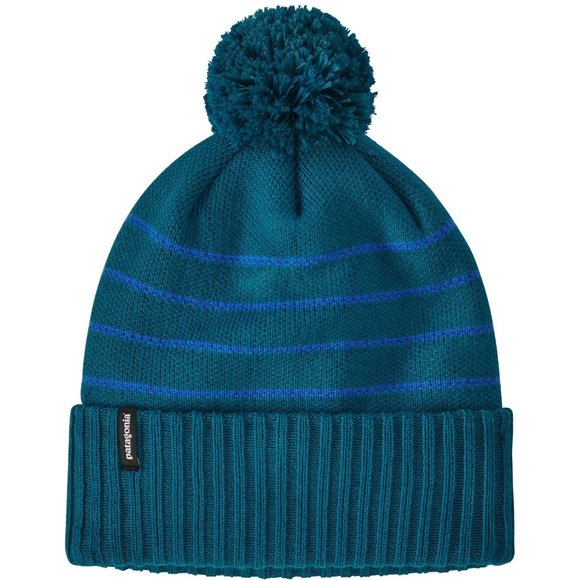 Patagonia Men\'s Powder Town Beanie Steller Blue NEW Unisex